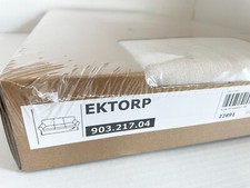Ikea EKTORP 3 Seat sofa(not loveseat) COVER ONLY lofallet beige 903.217.04 - NEW