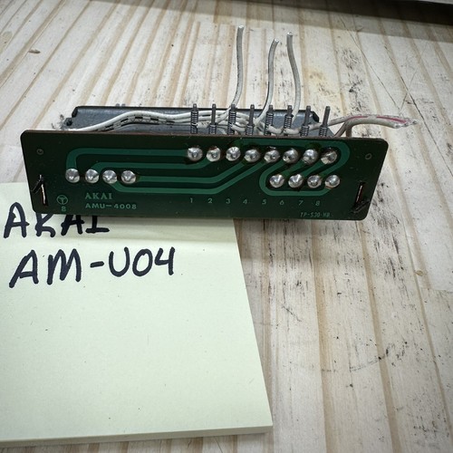 Akai integrated amplifier - integrated,