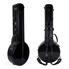 Étui banjo Crossrock en fibre