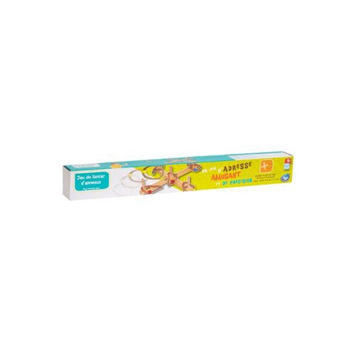 Jeu bois lancer anneaux - jeu, en