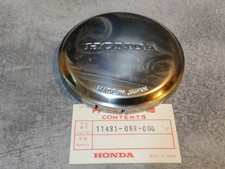 Couvercle inox coté allumage