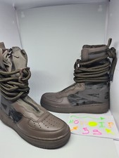 Nike Air Force 1 Sf High Ridgerock Homme AA1128-203 Taille 41 EU - 8US...