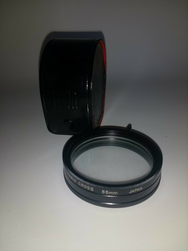 Hoya 55mm variocross filter - hoya,