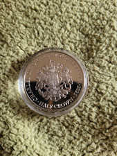 Marylin Monroe Half Crown Gibraltar Coin 2025