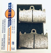 Plaquettes de frein avant