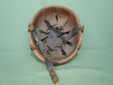 Doublure pour casque de police