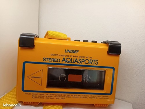 Lecteur cassettes unisef