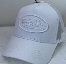 NWT Von Dutch Triple White