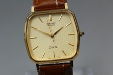 [Presque comme neuve] Montre à quartz pour homme Seiko Dolce 7731-5120...