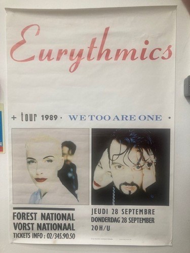 Eurythmics forest national - eurythmics,