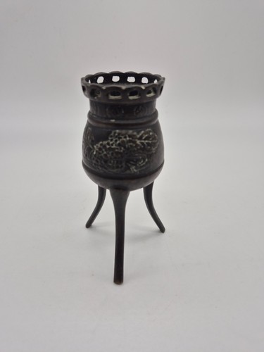 Ancien brule parfum bronze sur - ancien,