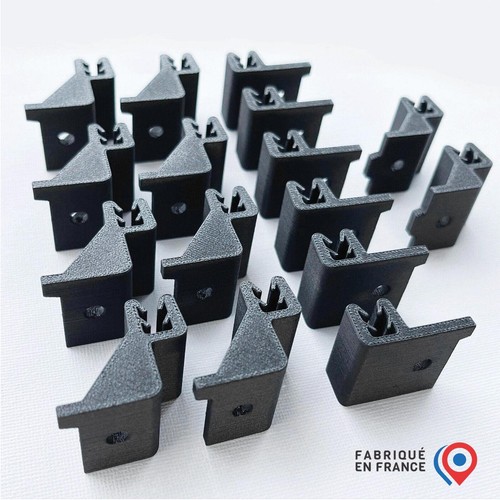 Kit clips fixation de - kit,