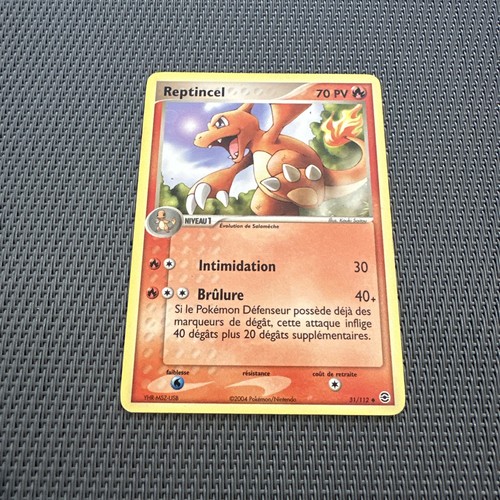 Carte pokémon reptincel - carte,