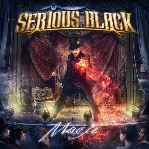 Serious black magic cd - black,