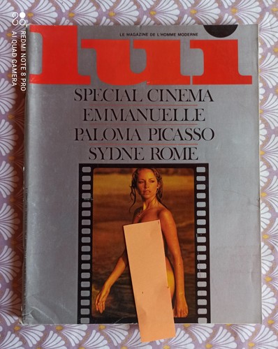 Magazine lui 124 de 1974 - ,
