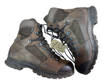 Meindl German Army SF Issue Brown Leather GoreTex Combat Boots Size 8 UK #307