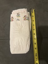Sample Of 1 1990 Large/XL Ultra Pampers Phases Girl Vintage Plastic Diaper 