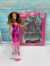 Barbie corps articulé + tenue