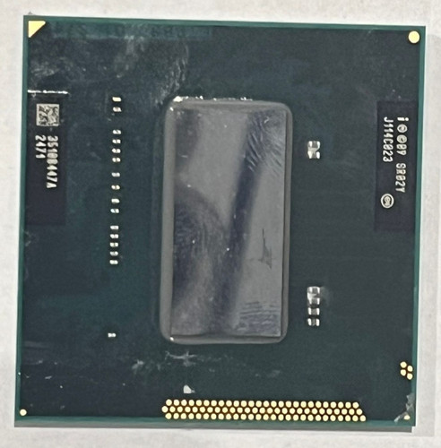 Processeur cpu sr02y intel - cpu,