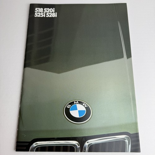 Bmw e28 518 520i 525i - 518, 528i