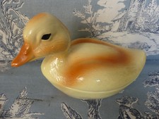 Michel CAUGANT ceramic DUCK DUCK DUCK DUCK TERRINE slipper