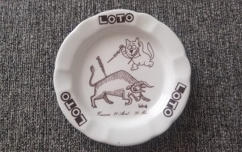 Loto cendrier barberousse - ,