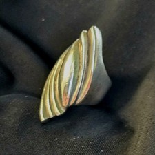 Bague Moderniste Artisan Argent 925 Taille 50