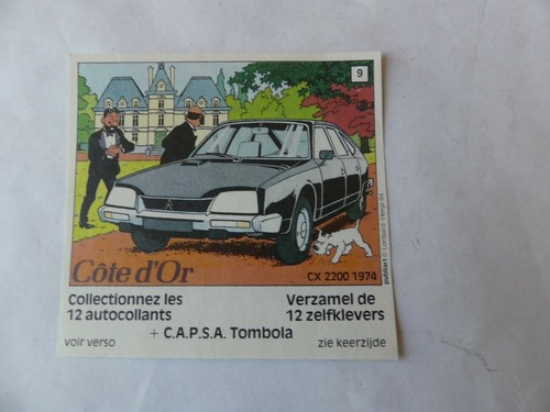 Herge publicité tintin - herge,