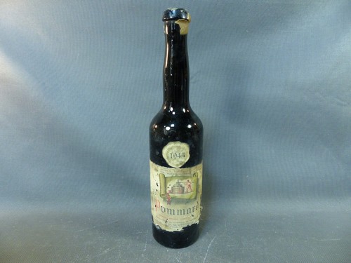 Ancienne bouteille vin - , vide
