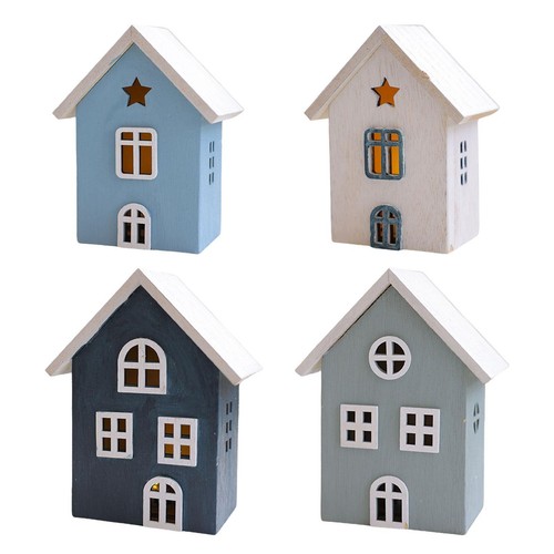 Figurine maison village - figurine, de