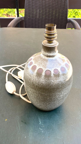 Ancien pied lampe - ,