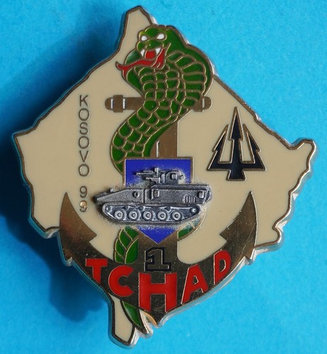 Insigne opex 1 - opex, 1°