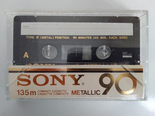 SONY METALLIC 90 VINTAGE 1978