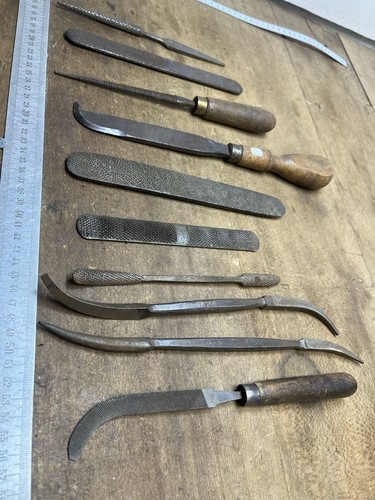 Lot limes râpe - limes, outils