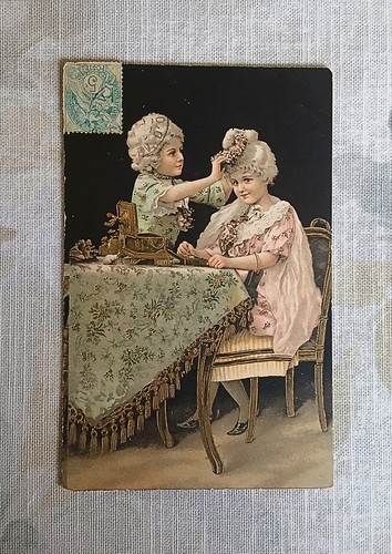 Carte postale ancienne - carte,