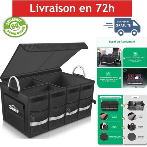 Organisateur coffre voiture
