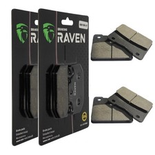 2 Kit plaquettes frein Av Ga