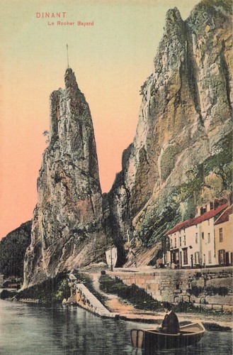 Belgique dinant rocher - dinant, le