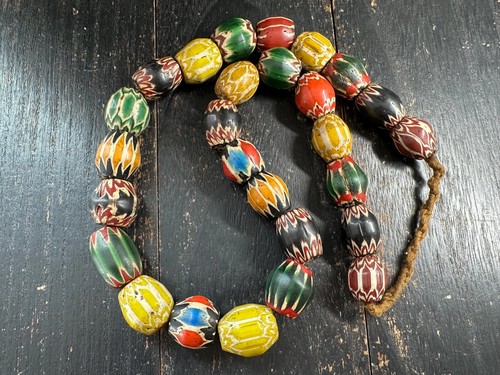 Grand brin perles de - de,