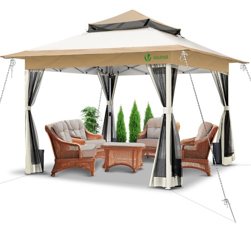 Vounot tonnelle jardin - de,