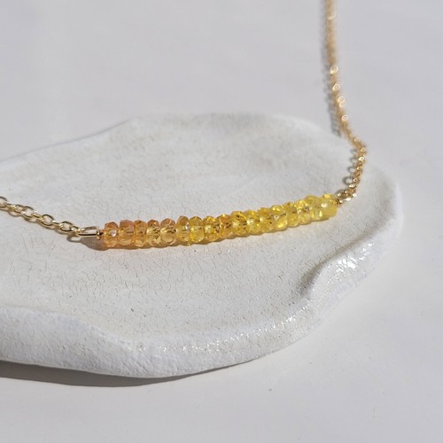 Collier pierre précieuse - en,