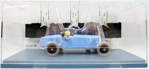 Tintin les voitures au - -,