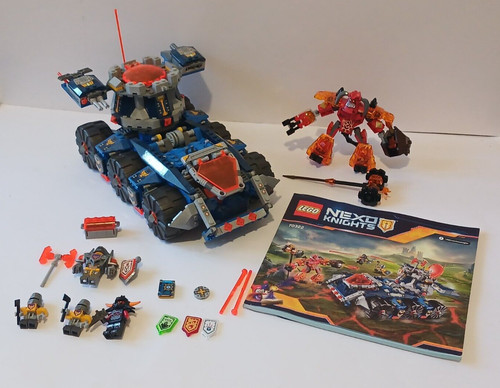 Lego nexo knights axl s - lego,