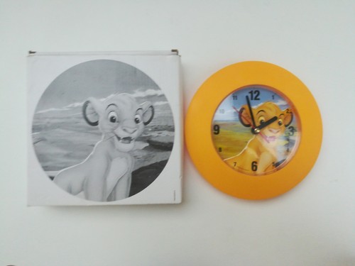 Horloge disney roi lion - horloge,
