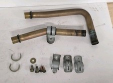 Toyota Supra Mk3 86.5-92 Heater Core Lines Brass Lines OEM