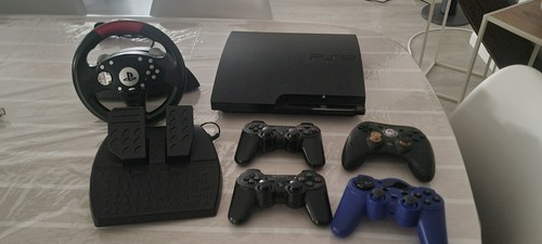 Ps3 slim 320 avec - 320, volant