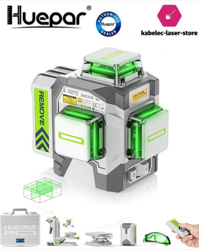 Niveau laser huepar pro zk03cg - niveau,