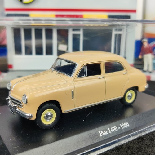 Norev voiture fiat 1400 - fiat,