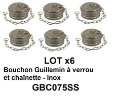 Bouchon Guillemin à verrou et