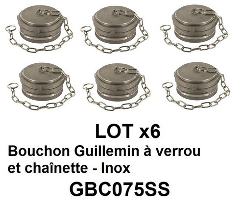 Bouchon guillemin verrou et - guillemin, à